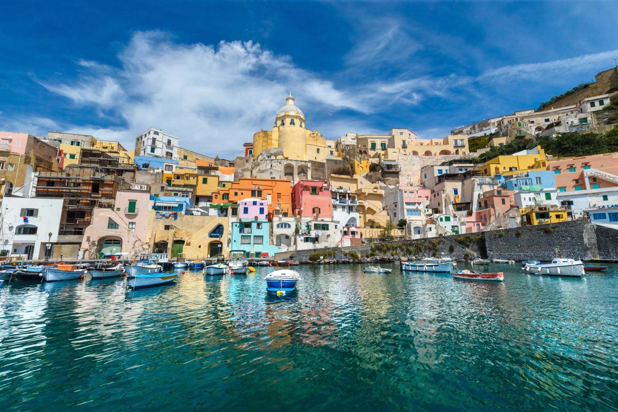 Residence Dei Pescatori Procida Exterior photo